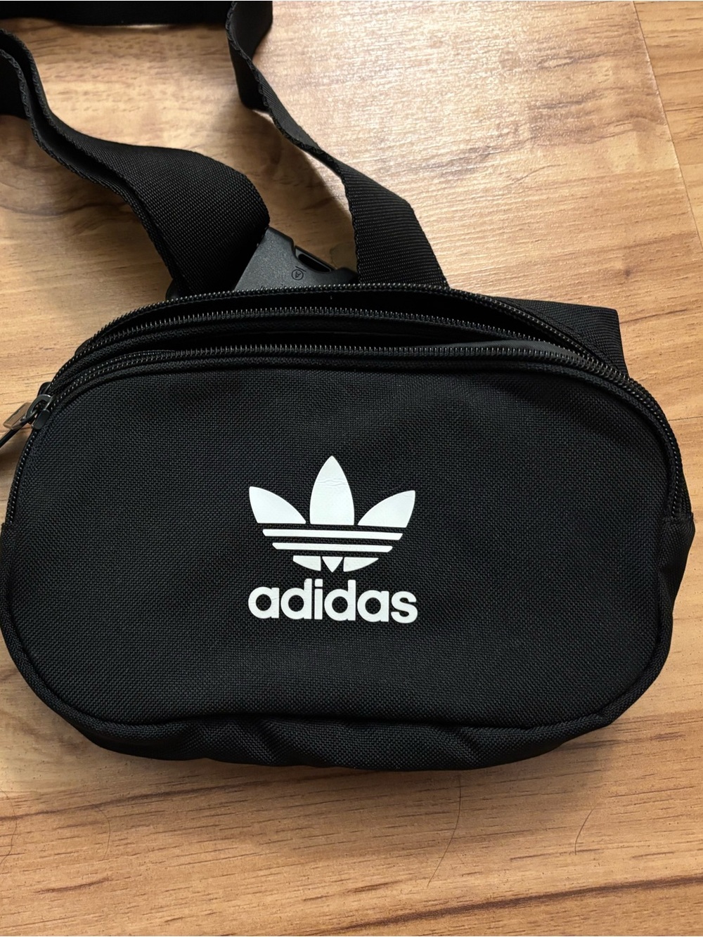 adidas Originals Black Trefoil Belt Bag